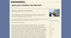Desktop Screenshot of jennyandjonathangetmarried.com